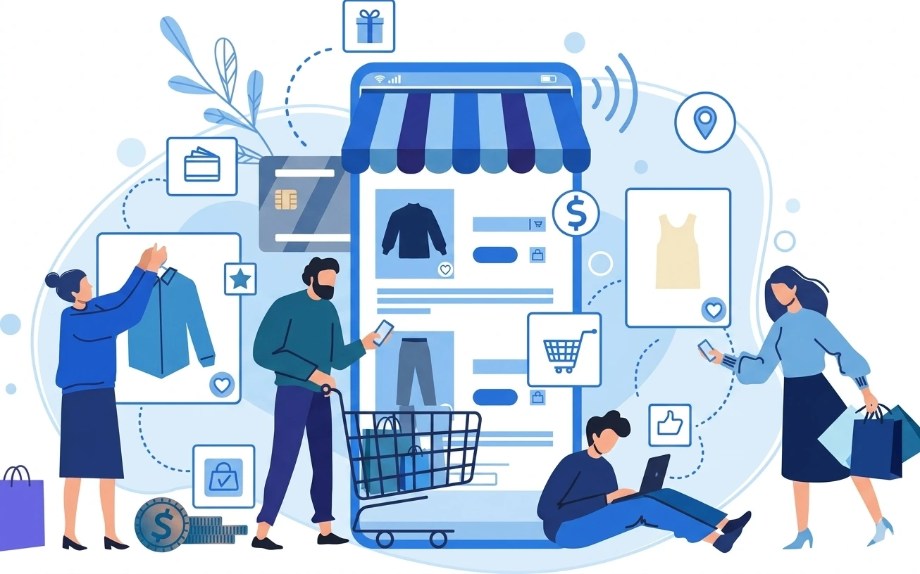 E-commerce Billing Software