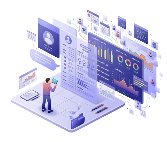 Reports & Analytics Dashboard